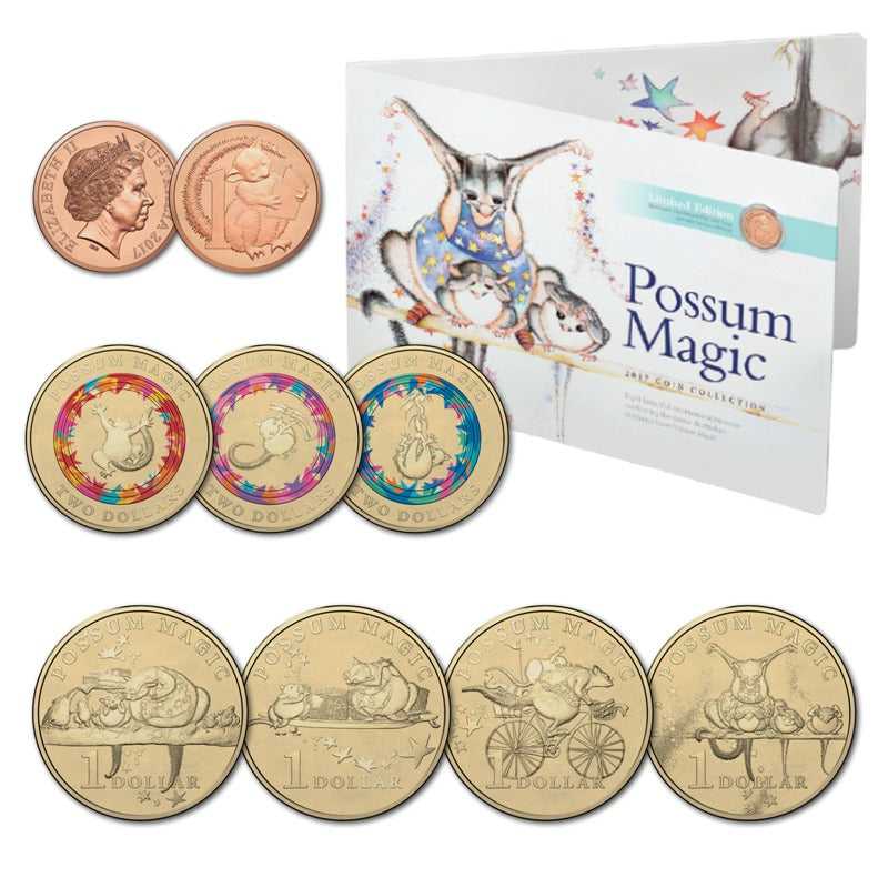 2017 Possum Magic Coin Set  coin collectible - Main Image 1