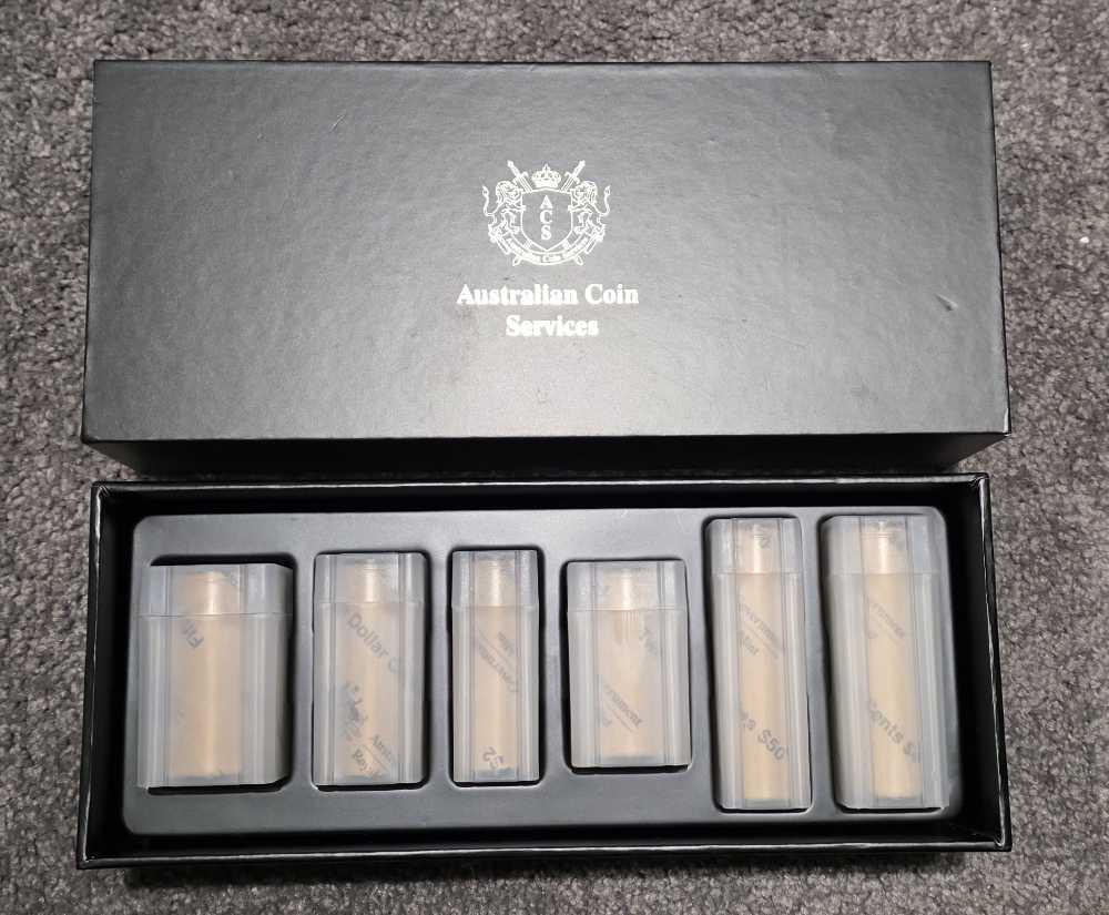 2019 Jody Clark Effigy RAM Roll Set  coin collectible - Main Image 2