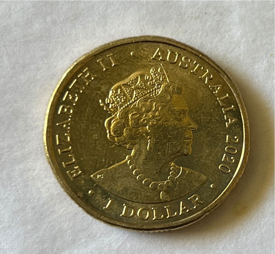 Australian 2020 Donation Dollar  coin collectible - Main Image 2