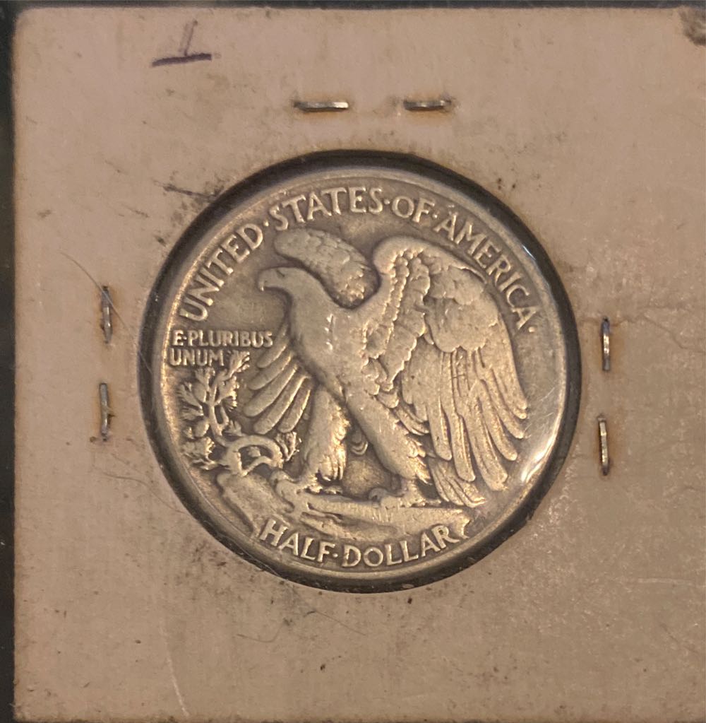 1945 P Walking Liberty  coin collectible - Main Image 2