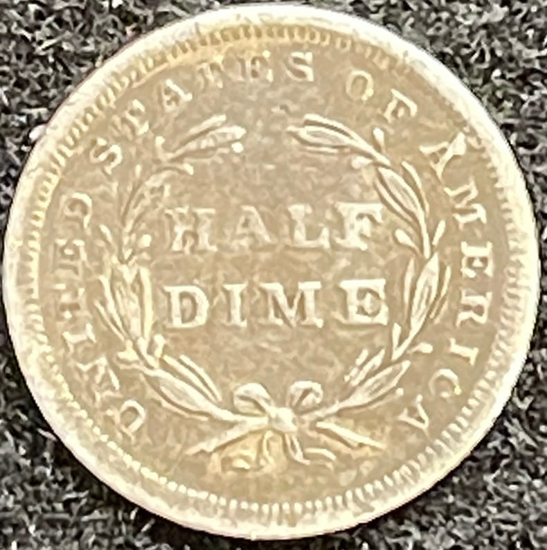 Half Dime  coin collectible - Main Image 2