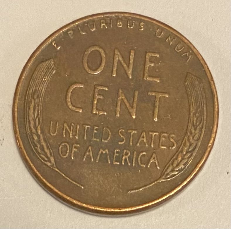 Penny Wheat 1958  coin collectible - Main Image 2