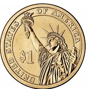 President James Monroe  coin collectible - Main Image 2