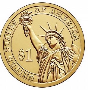 President Ronald Reagan  coin collectible - Main Image 2