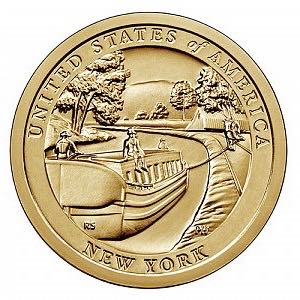US Innovation- New York  coin collectible - Main Image 2