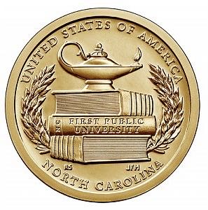 US Innovation- North Carolina  coin collectible - Main Image 2