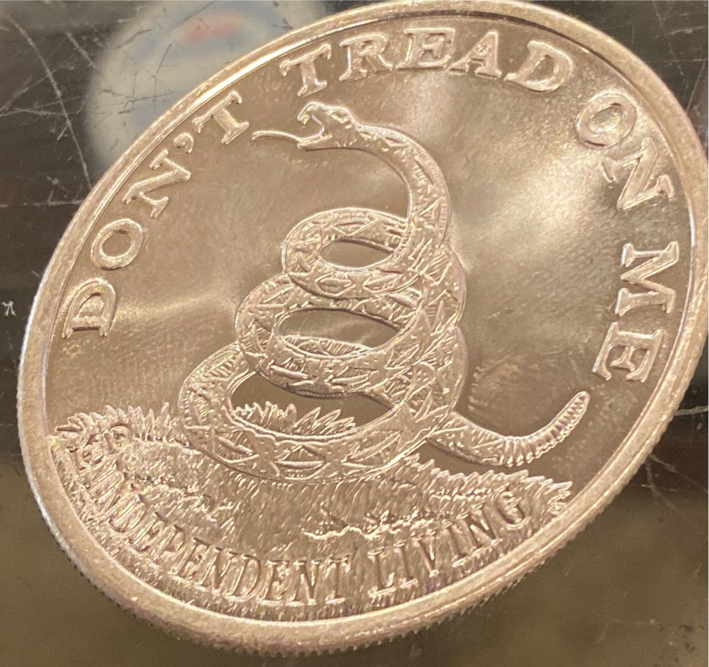 Boston Tea Party 1 Oz Silver Round  coin collectible - Main Image 2