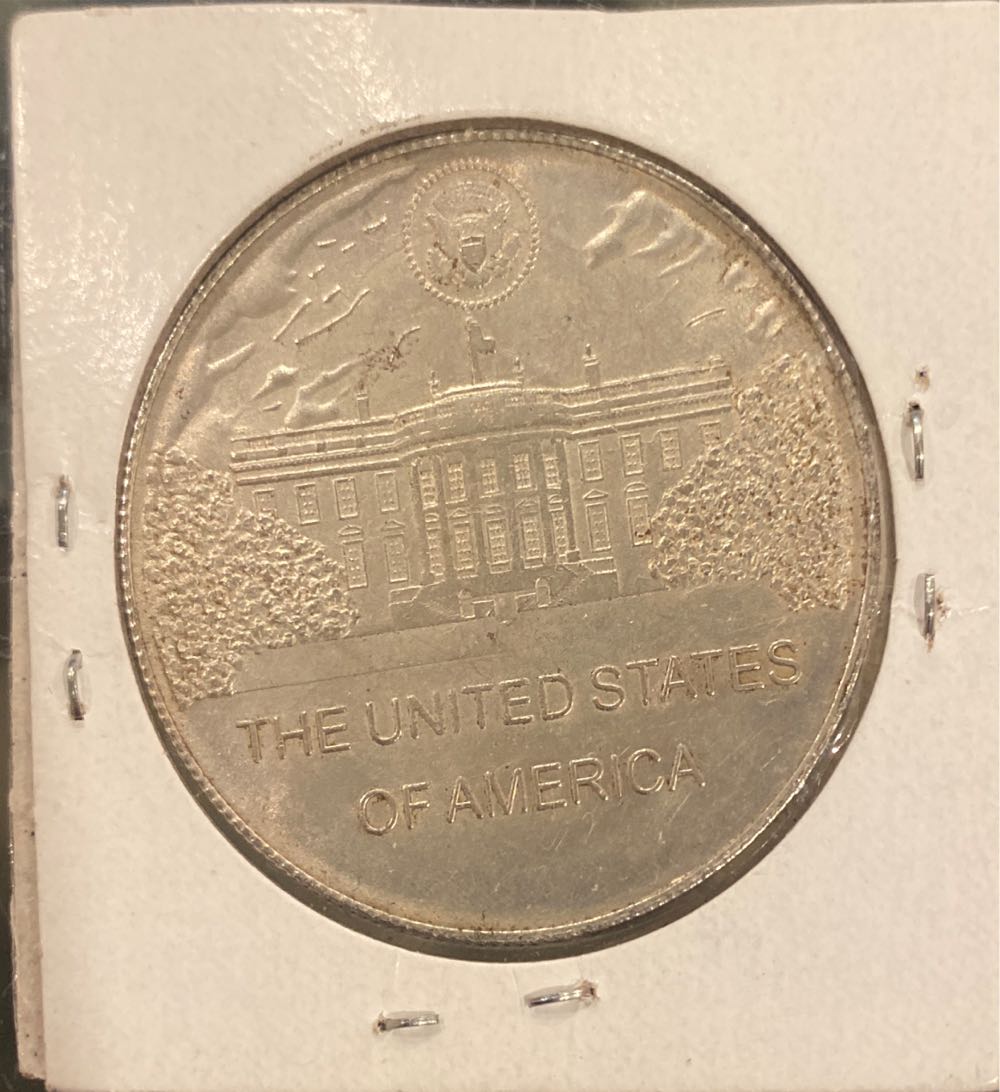 Ronald Reagan Commemorative Coin  coin collectible - Main Image 2