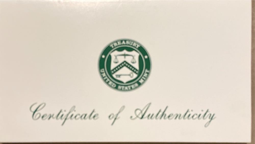 Proof 1997  coin collectible - Main Image 3