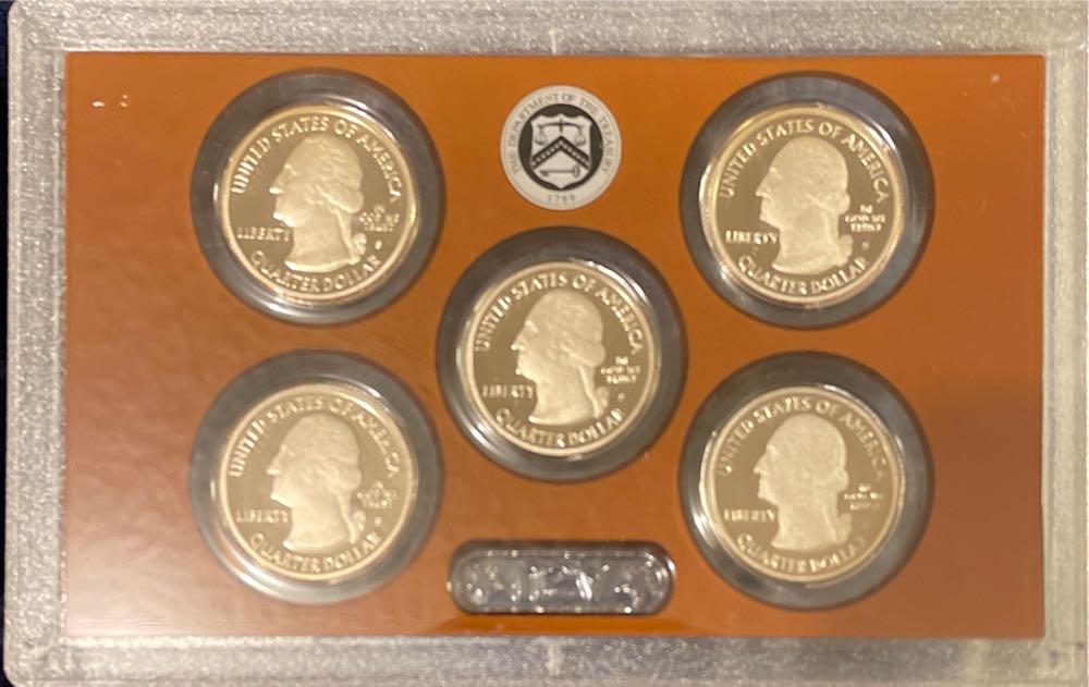 2012 US Mint Proof Set  coin collectible [Barcode 4574263715361] - Main Image 2