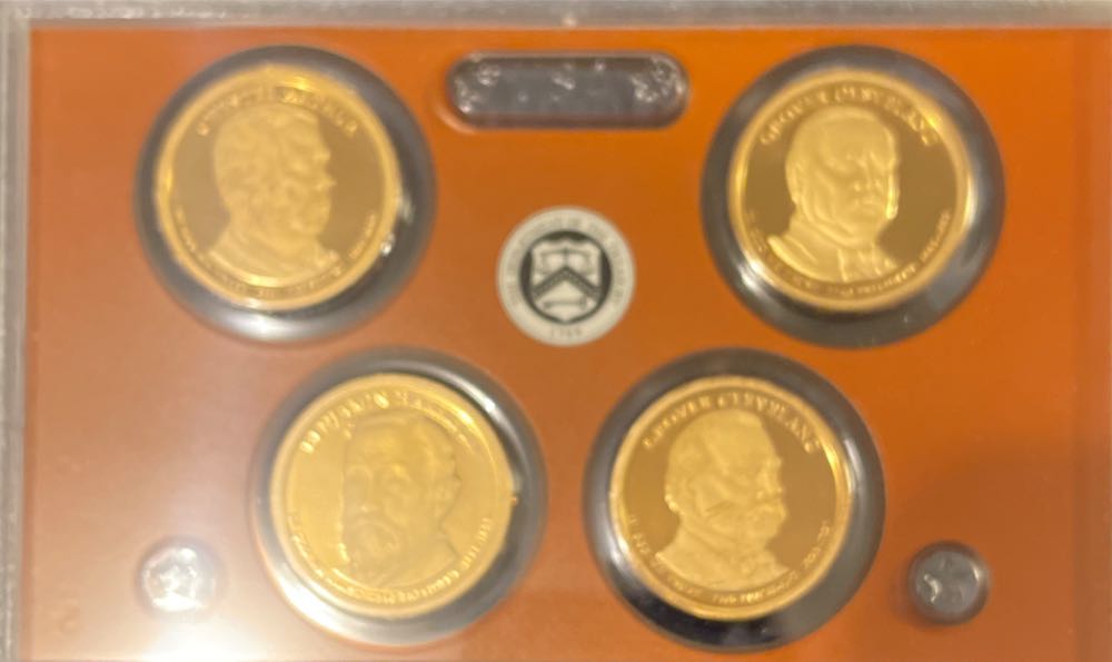 2012 US Mint Proof Set  coin collectible [Barcode 4574263715361] - Main Image 3