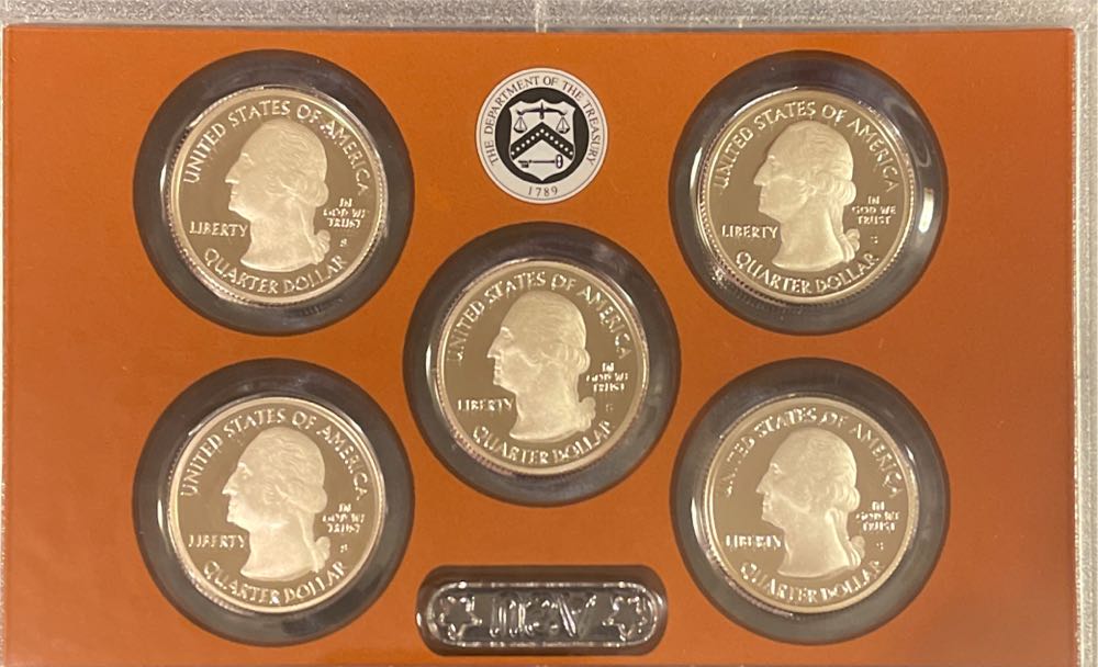 2018 United States Mint Proof Set  coin collectible - Main Image 3