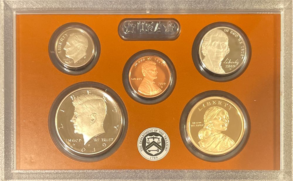 2019 United States Mint Proof Set  coin collectible - Main Image 2
