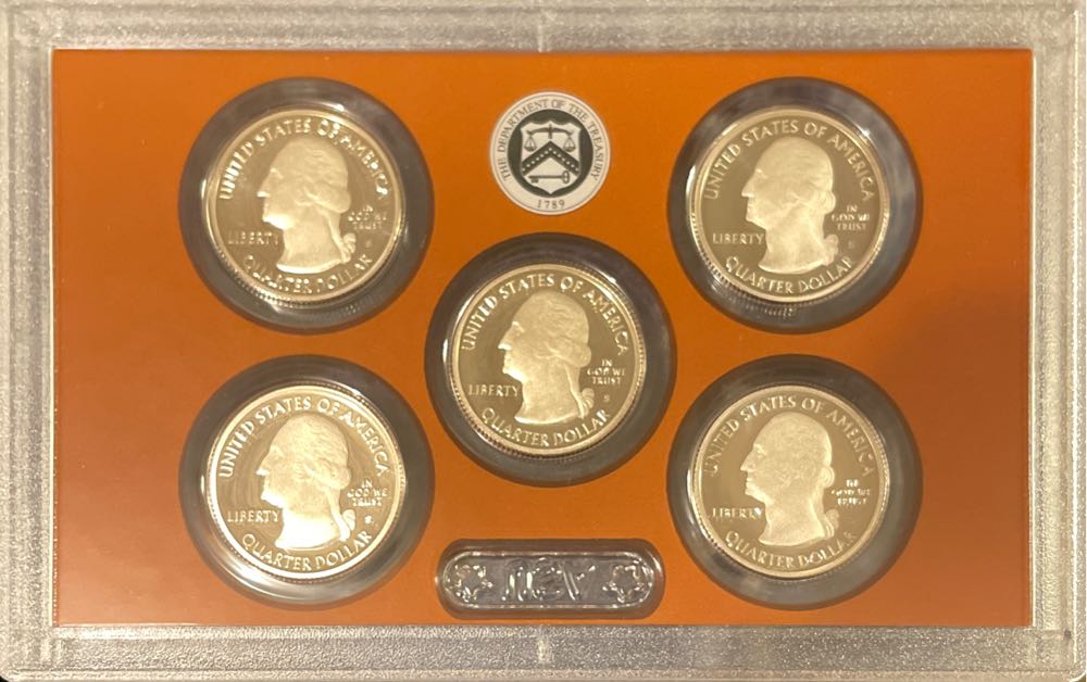 2019 United States Mint Proof Set  coin collectible - Main Image 3