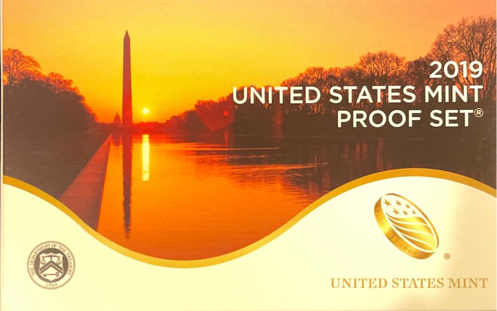 2019 United States Mint Proof Set  coin collectible - Main Image 4
