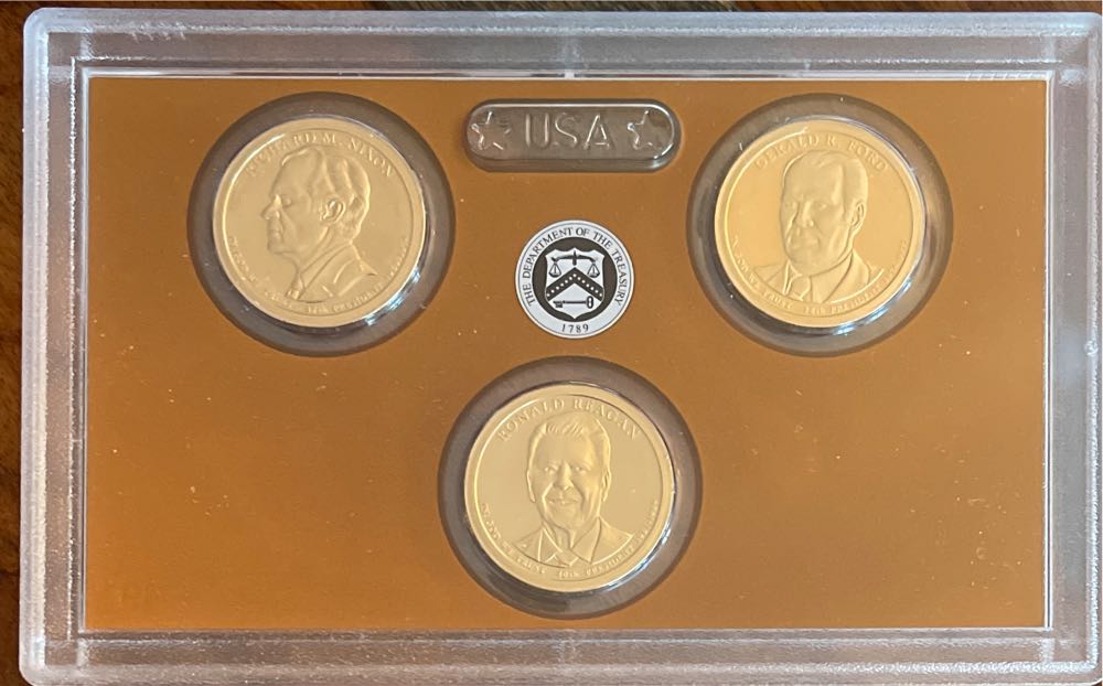 Proof Set Presidential 2016  coin collectible [Barcode 704785850910] - Main Image 2
