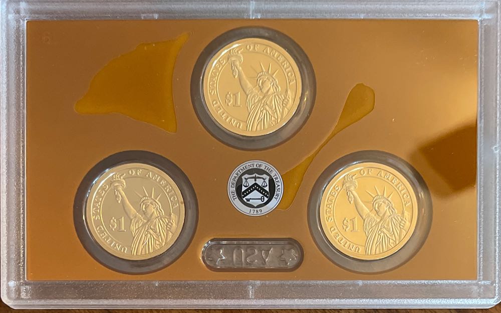 Proof Set Presidential 2016  coin collectible [Barcode 704785850910] - Main Image 3