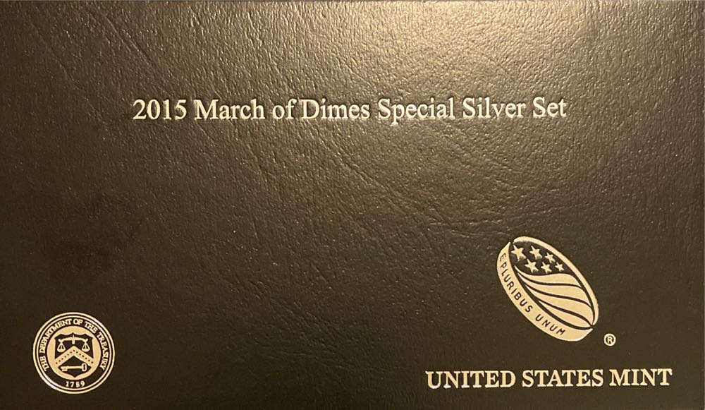 2015 March Of Dimes Special Silver Set  coin collectible [Barcode 704785691780] - Main Image 3