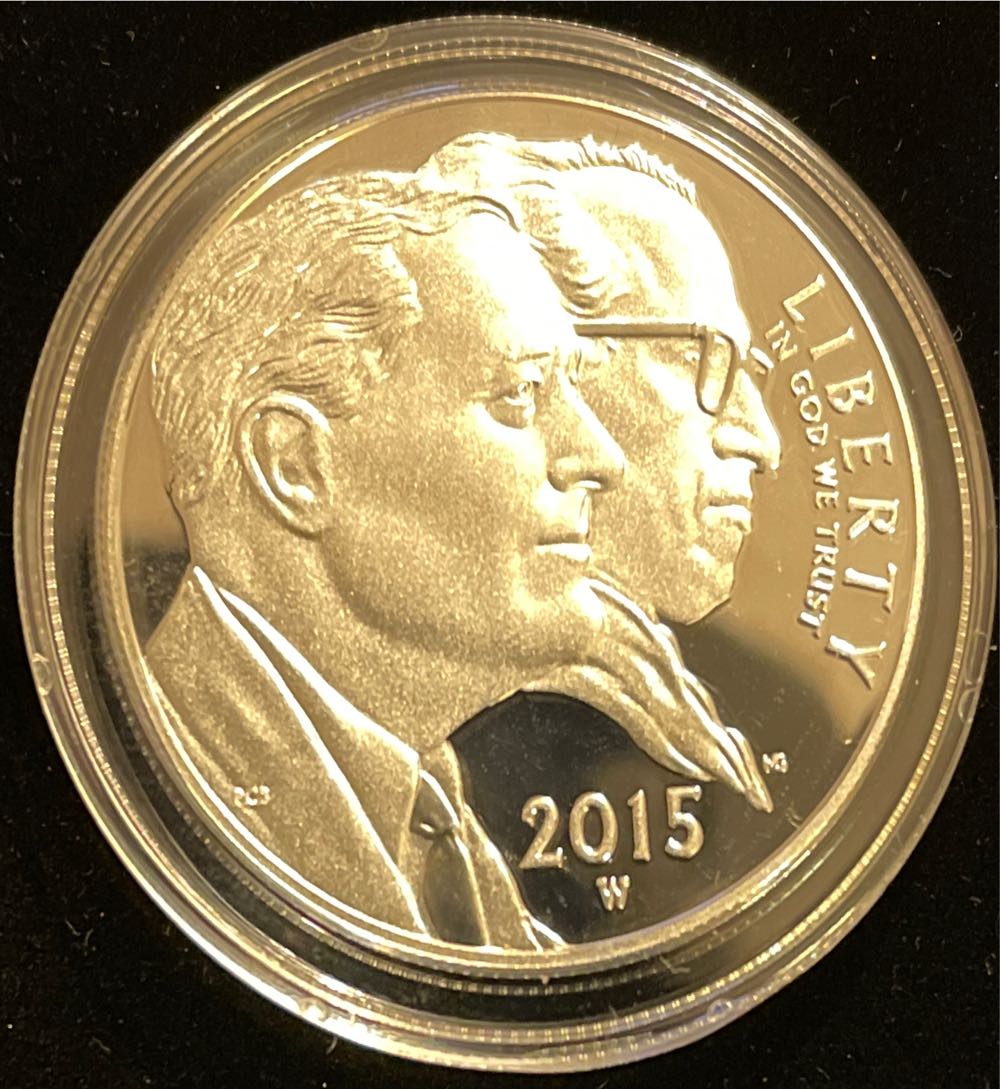 2015 March Of Dimes Special Silver Set  coin collectible [Barcode 704785691780] - Main Image 4