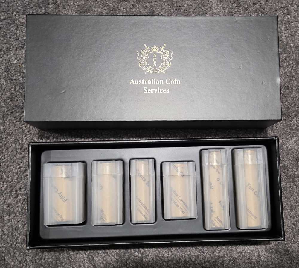 2016 Changeover Coin Roll Set  coin collectible - Main Image 2