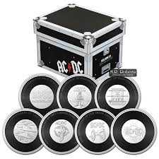 2020 $0.20 ACDC Seven Coin Set  coin collectible - Main Image 3