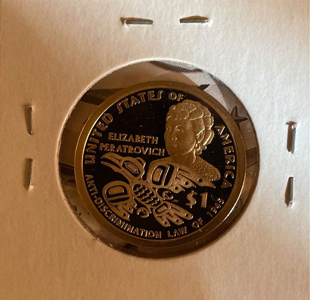 2020 Native American $1 Coin  coin collectible - Main Image 2