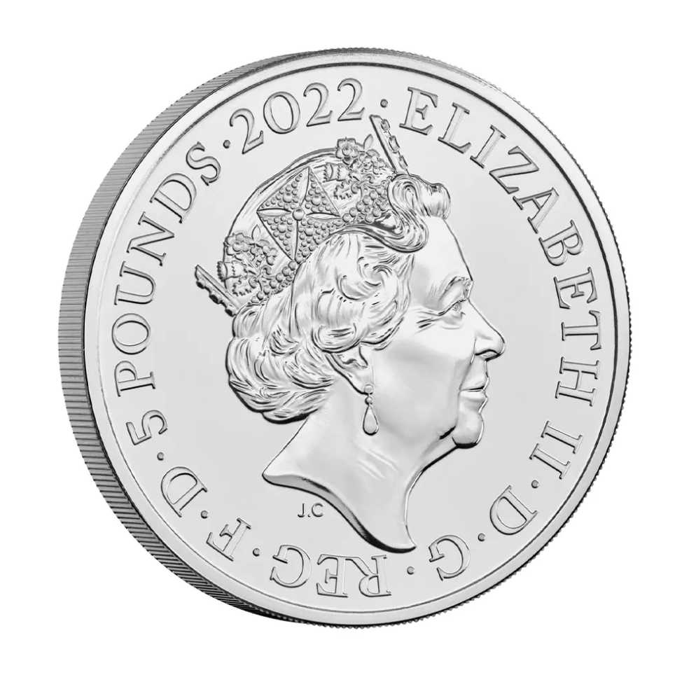 The. Queen’s Reign: Charity and Patronage  coin collectible [Barcode 5026177560289] - Main Image 3