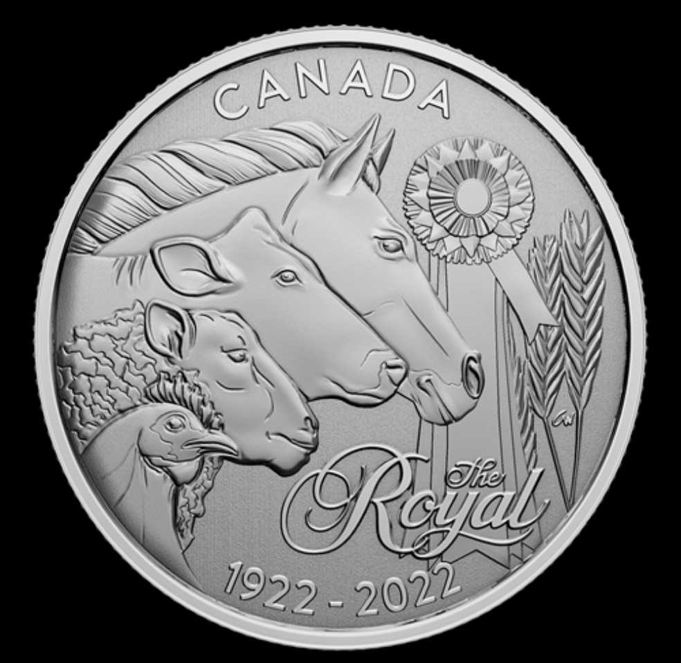 100th Anniversary of The Royal Agricultural Winter Fair  coin collectible - Main Image 2