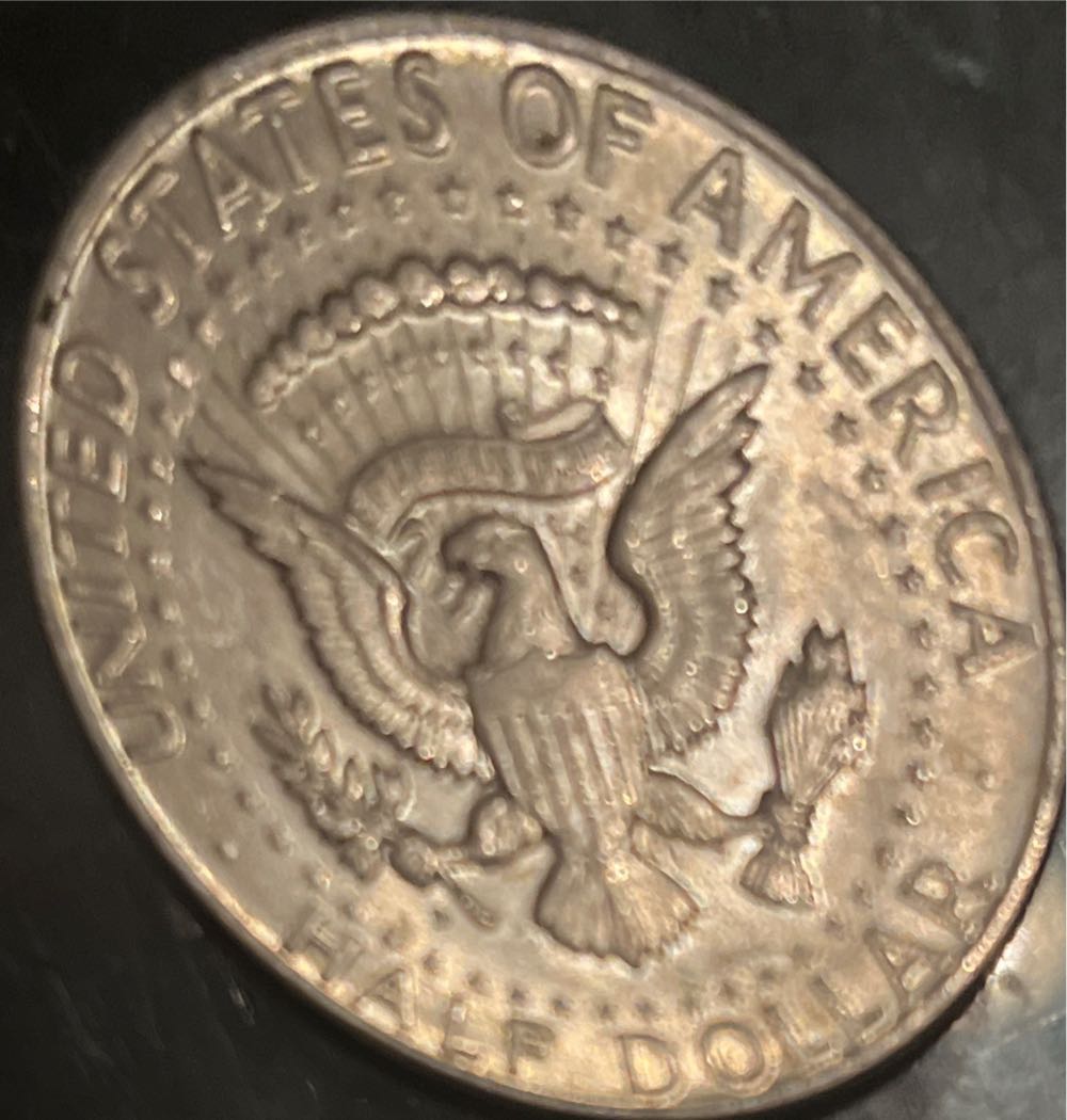 1964 John F Kennedy Half Dollar  coin collectible - Main Image 2