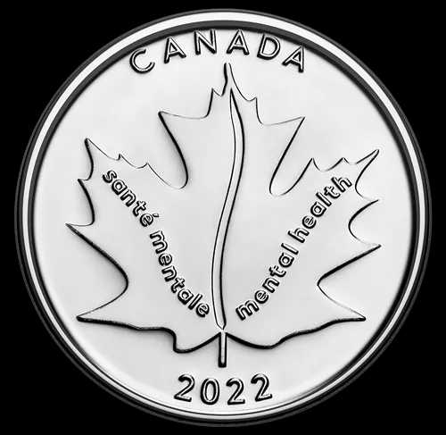 Mental Health Medal and Magnet  coin collectible - Main Image 2