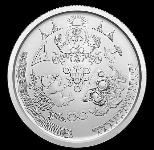 Truth and Reconciliation Keepsake  coin collectible - Main Image 3