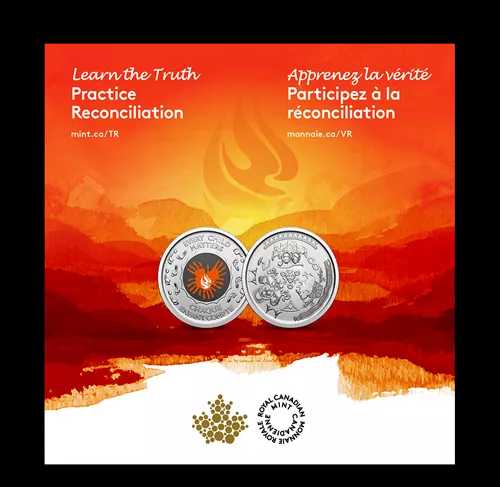 Truth and Reconciliation Keepsake  coin collectible - Main Image 4