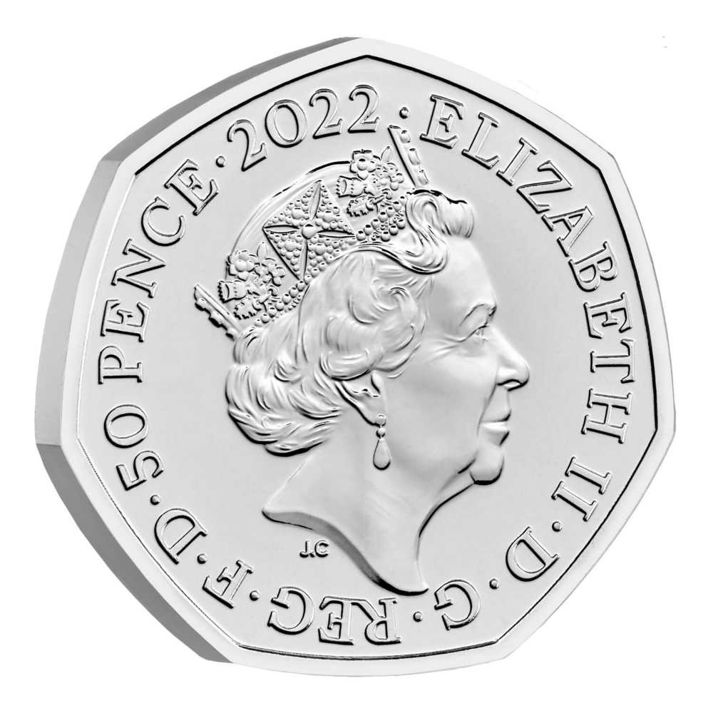 2022 United Kingdom Brilliant Uncirculated Annual Coin Set  coin collectible - Main Image 2