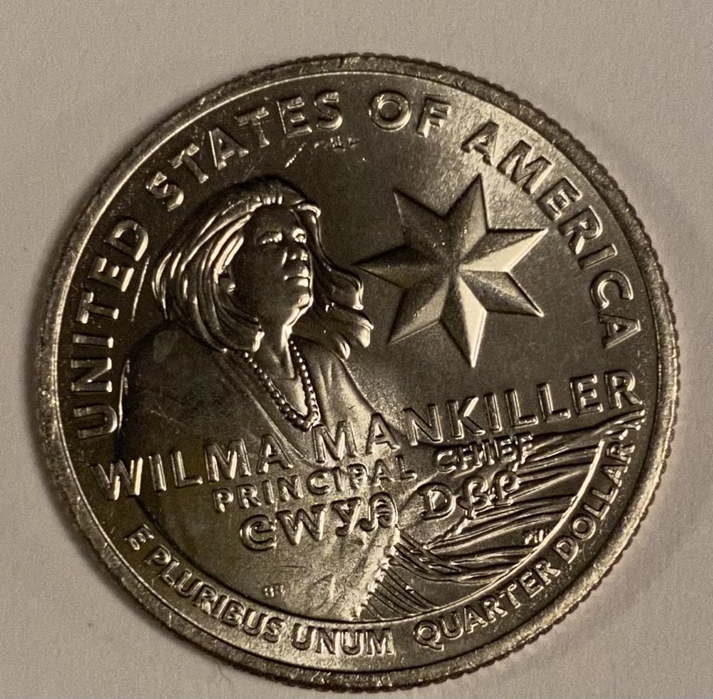 2023 Wilma Mankiller-American Women Quarter D  coin collectible - Main Image 2