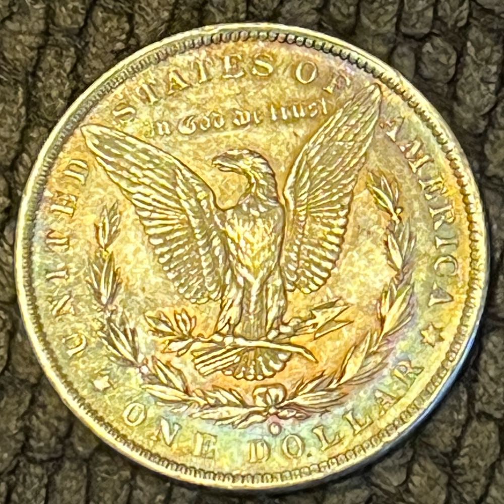$1.00 - 1884O Morgan  coin collectible - Main Image 2