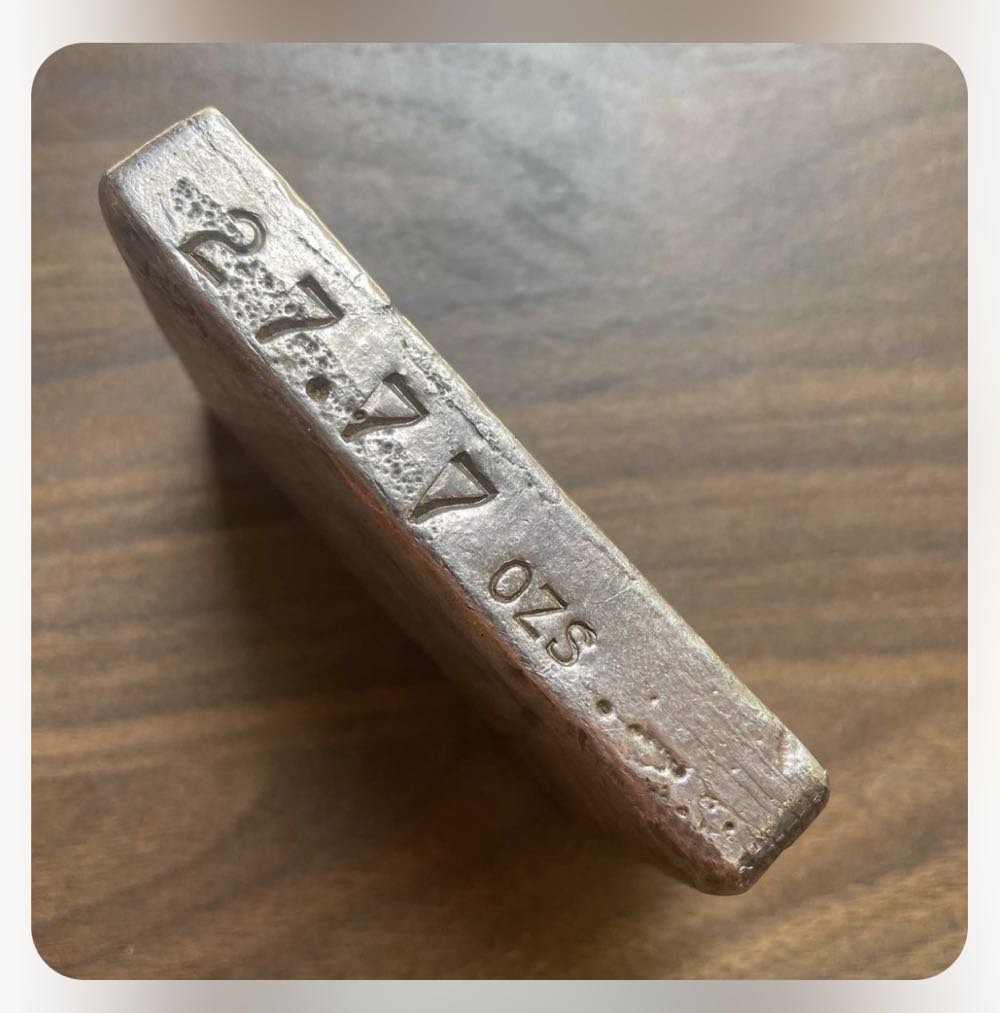 27.77 Oz Us Assay Silver  coin collectible - Main Image 2