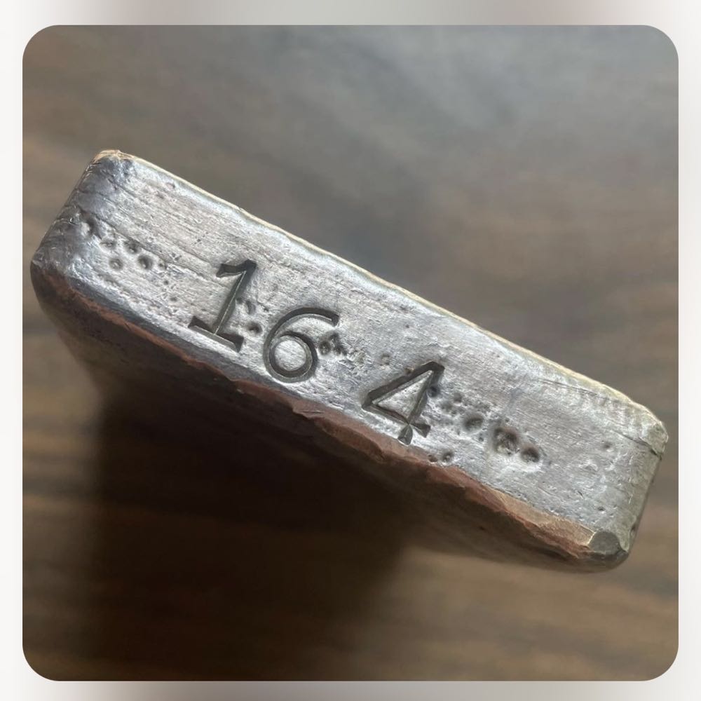 27.77 Oz Us Assay Silver  coin collectible - Main Image 3