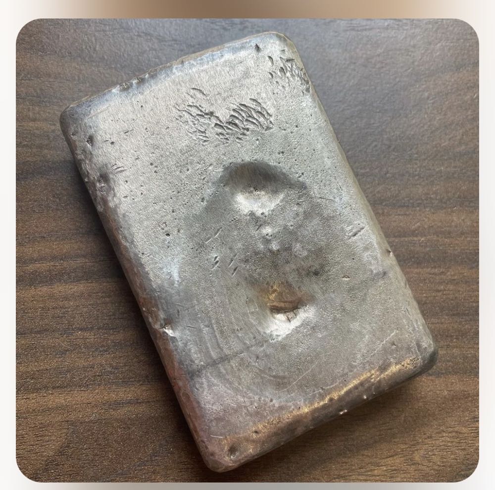 27.77 Oz Us Assay Silver  coin collectible - Main Image 4