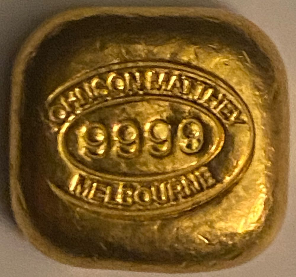 Johnson Matthey Melbourne  coin collectible - Main Image 3