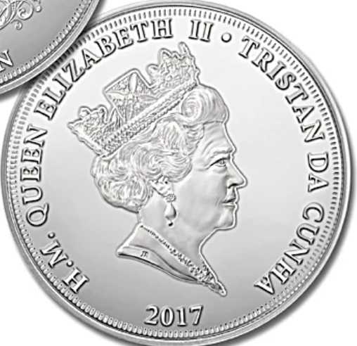 Long May She Reign: 5 Crowns  coin collectible - Main Image 2