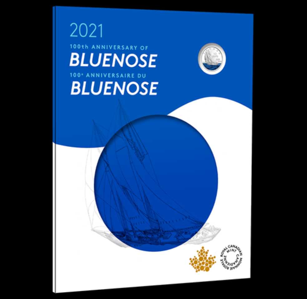100th Anniversary Of The Bluenose (Collector Keepsake)  coin collectible [Barcode 623932106642] - Main Image 2