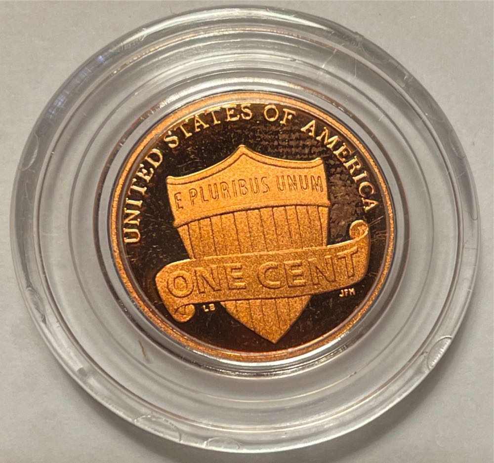 2010 S Proof Penny  coin collectible - Main Image 2