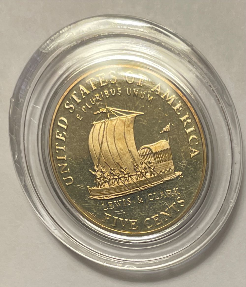 2004 S Keelboat Nickel  coin collectible - Main Image 2