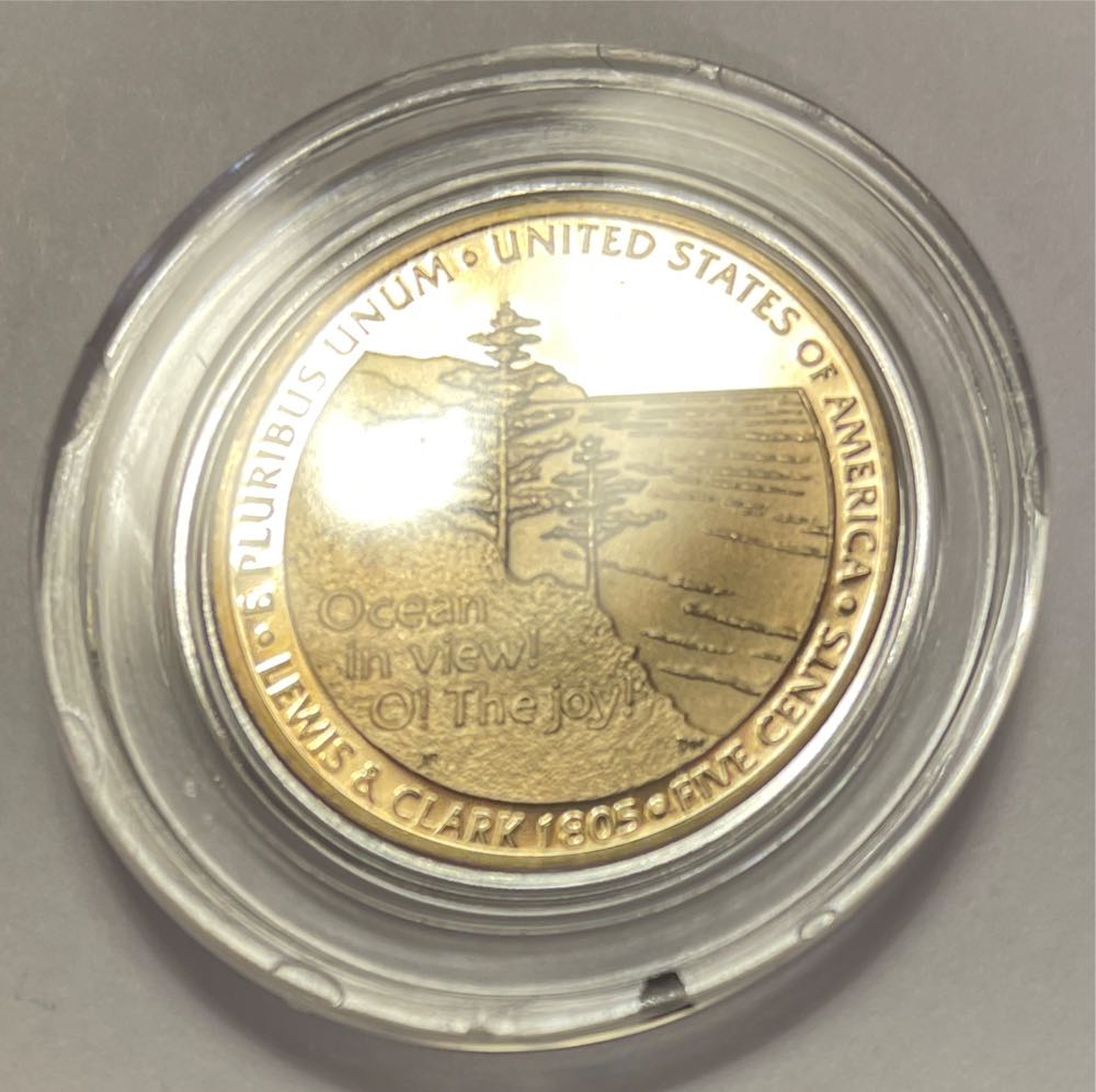 2005 S Oean In View Nickel  coin collectible - Main Image 2