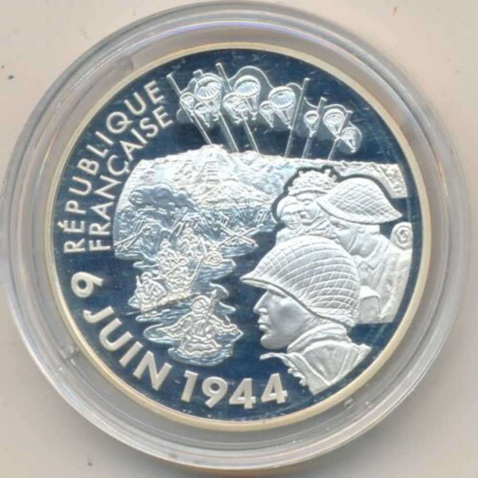 D-Day  coin collectible [Barcode 3663266035147] - Main Image 2