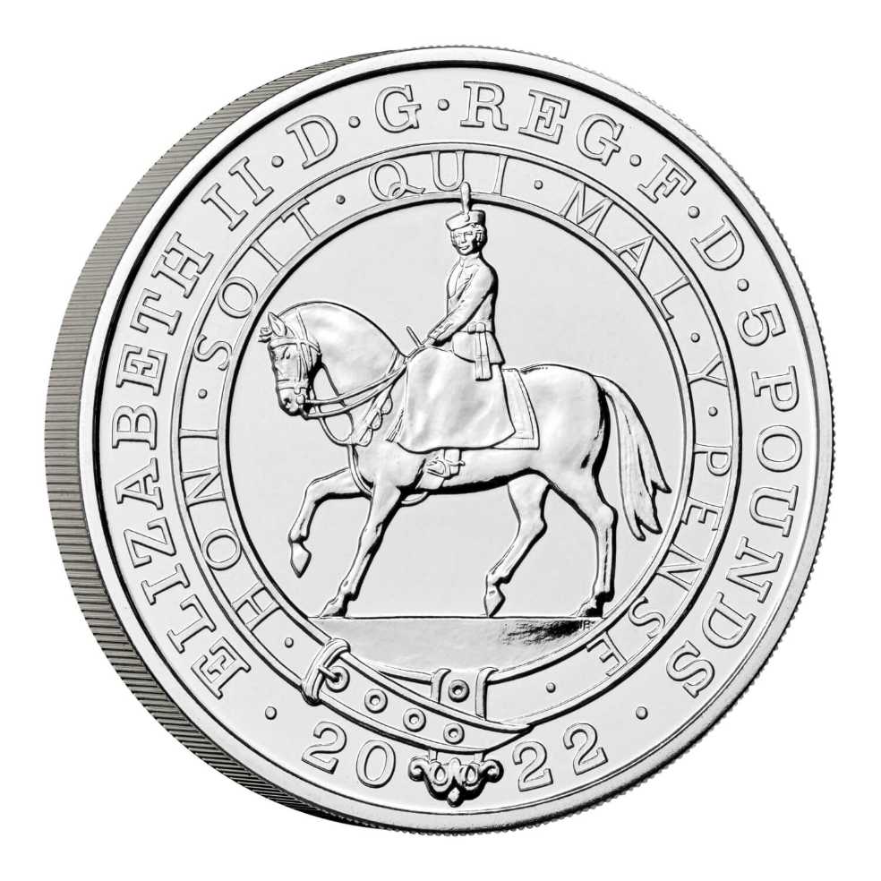 The Platinum Jubilee of Her Majesty The Queen 2022  coin collectible - Main Image 2