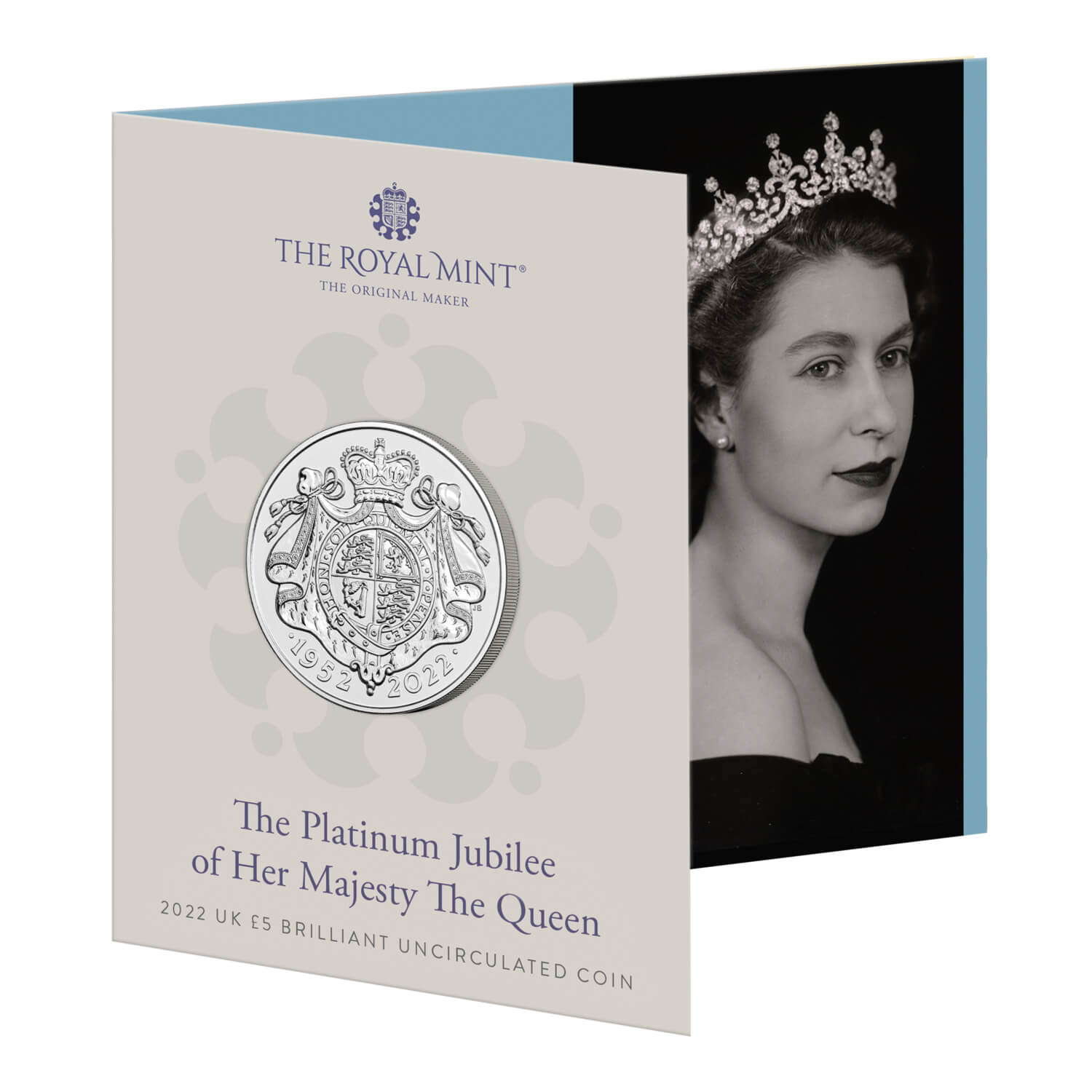 The Platinum Jubilee of Her Majesty The Queen 2022  coin collectible - Main Image 3