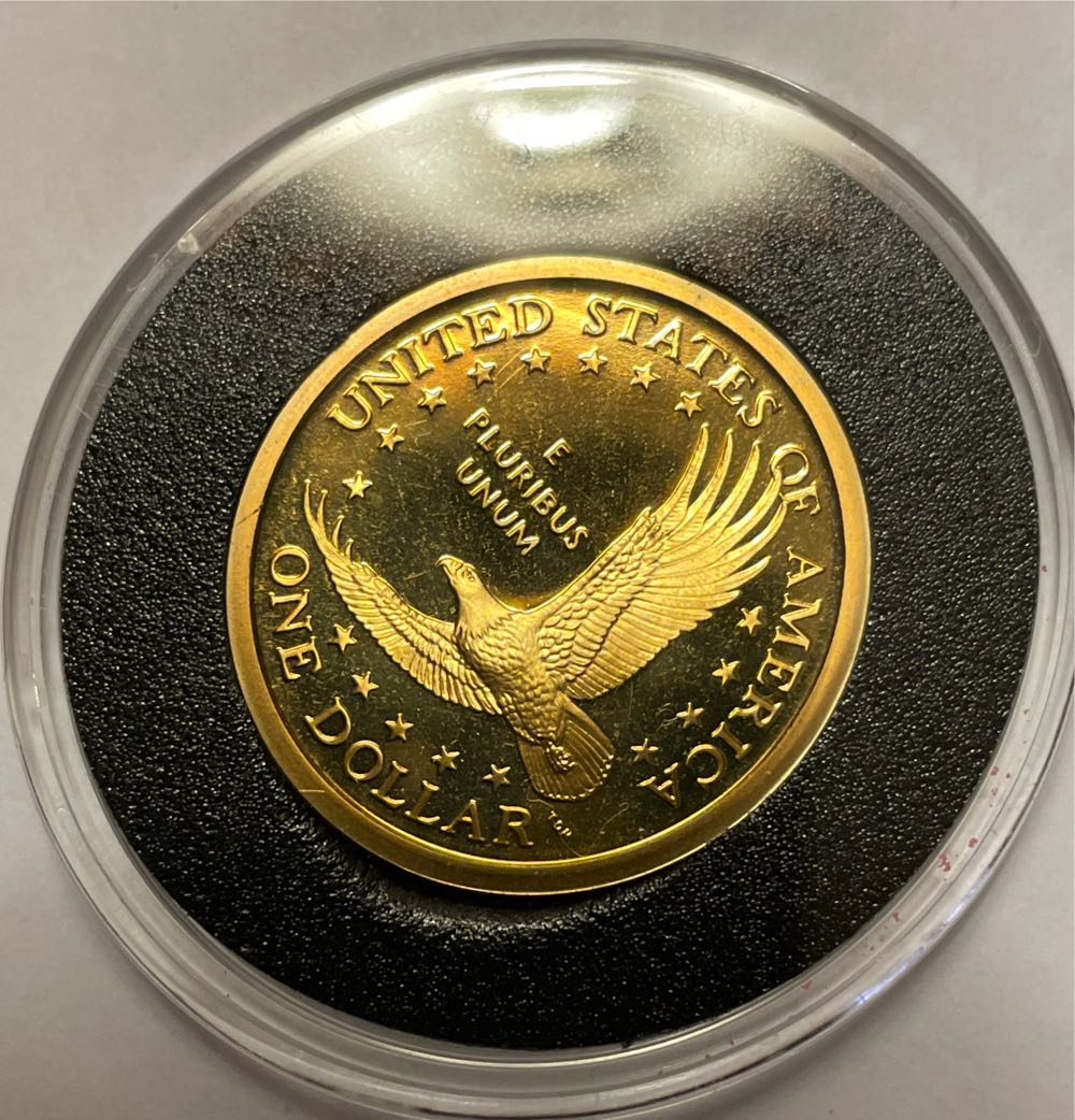 Sacagawea 2006 S Proof coin collectible - Main Image 2