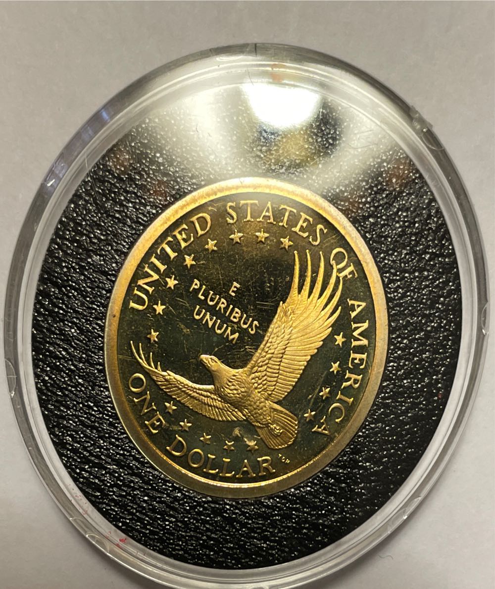 Sacagawea Dollar 2007 S Proof  coin collectible - Main Image 2