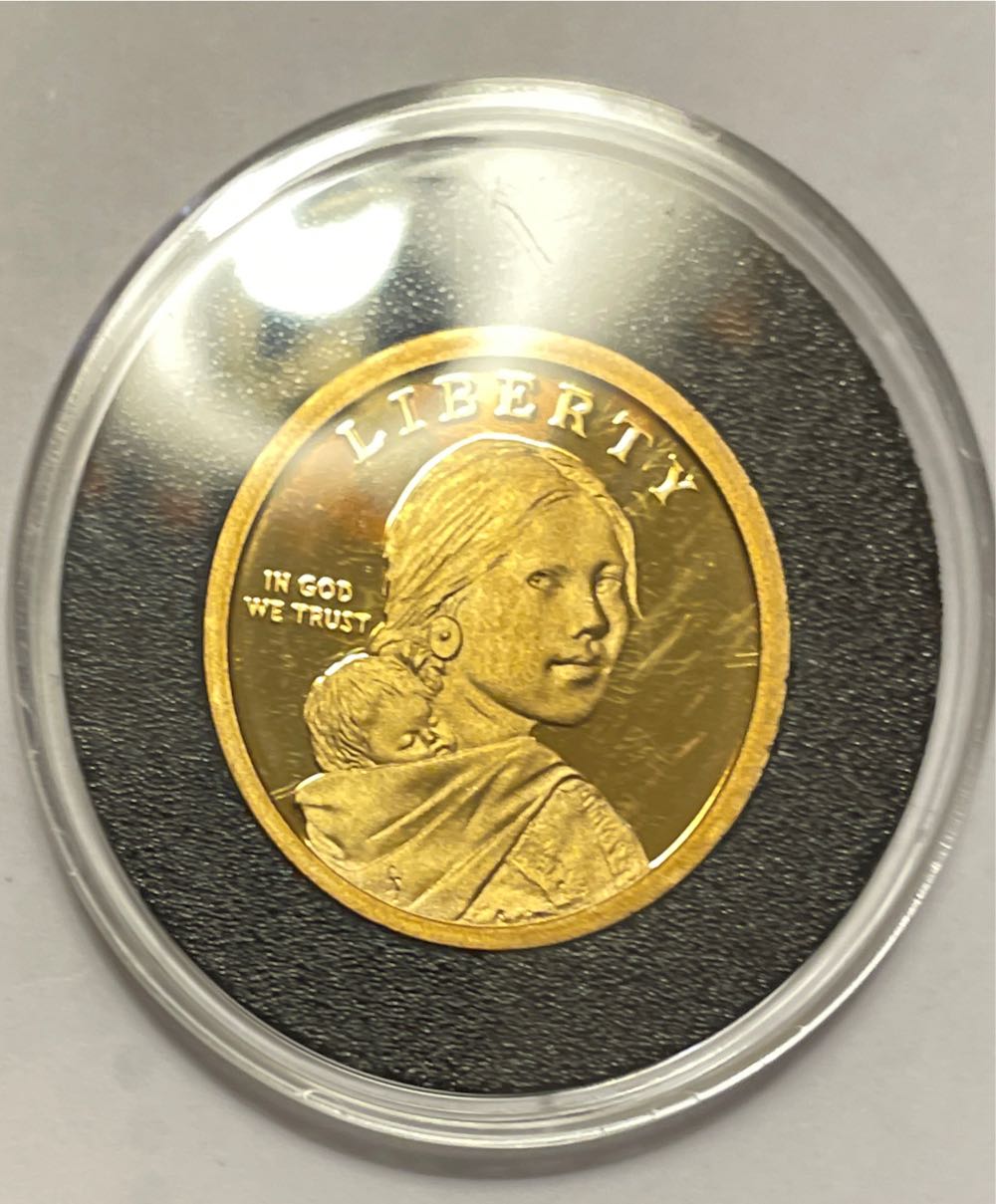 Sacagawea Dollar 2011 S Proof  coin collectible - Main Image 1